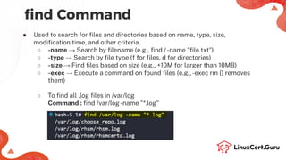 Command Line Text Processing - RHCSA +.pdf