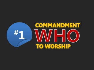 Commandment 2 | PPTX