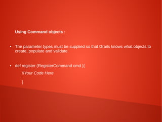 Command objects | ODP