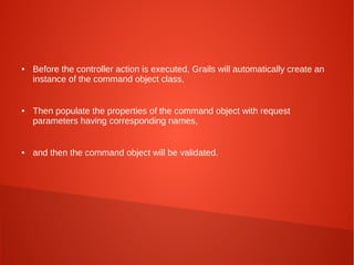 Command objects | ODP