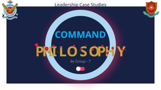 Command Philosophy of basics study material.pptx