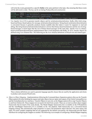 Command Query Separation: Architecture Pattern | PDF