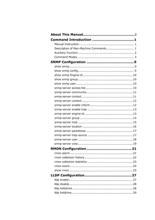 Command reference (nNEtetwork management) | PDF