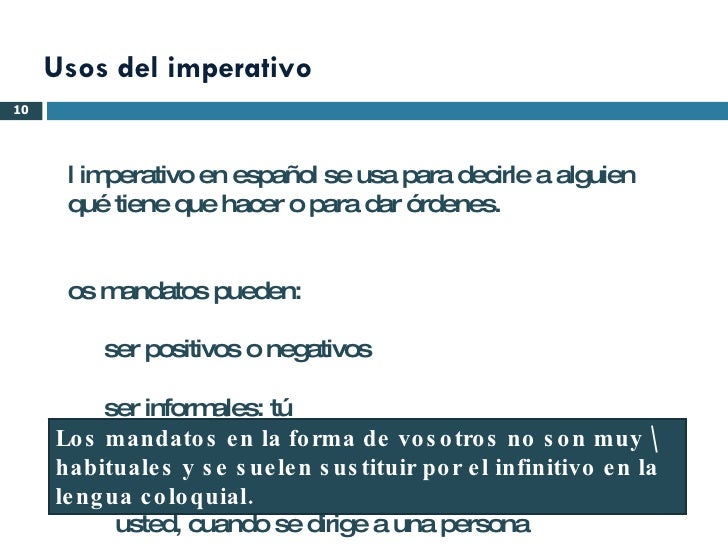 Cocinar Usted Command