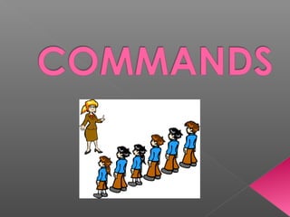 Commands