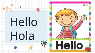Basic Spanish Commands and Greetings for Beginners | PPTX