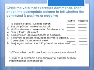 Commands[1] | PPTX