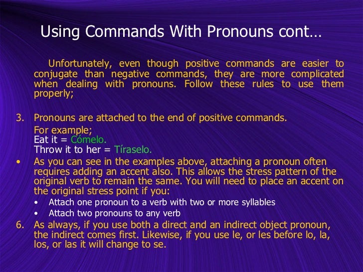 commands-with-pronouns-explanation