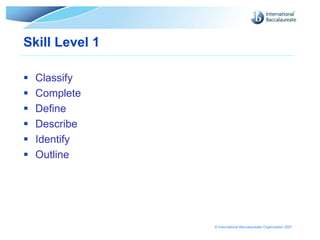 Commander Classify Command Terms | PDF