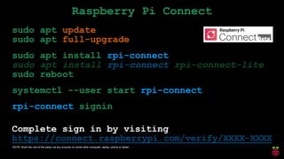Command Your IoT Projects from the Terminal | PDF