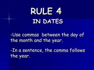 comma_powerpoint for students and teachers | PPT