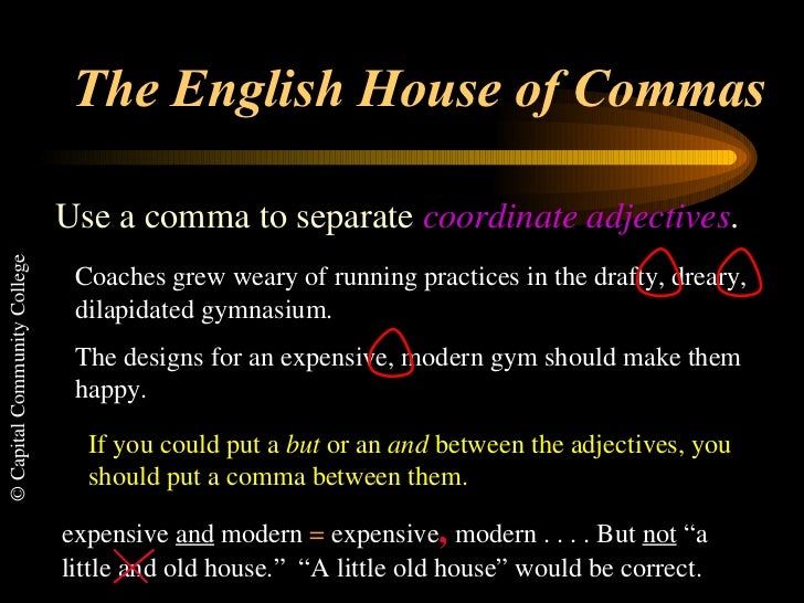 Commas