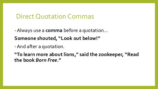 Image Result For Quotations Commas