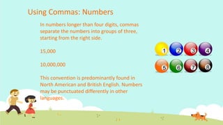 The Comma: How and When to Use It | PPTX