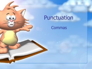 Punctuation Commas 
