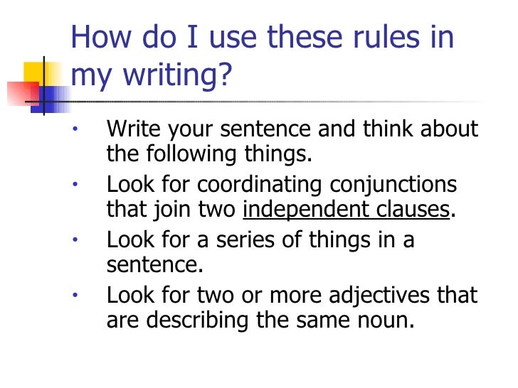 Commas In Sentences (Edi)