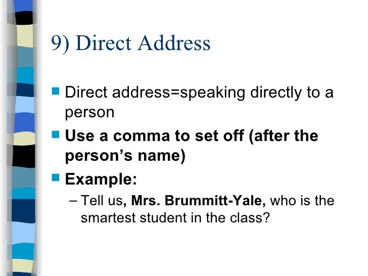 Commas Notes 3 Powerpoint Commas Notes 3 Powerpoint
