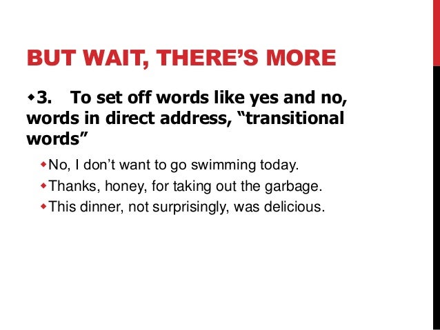 Commas, the little punctuation you can use correctly