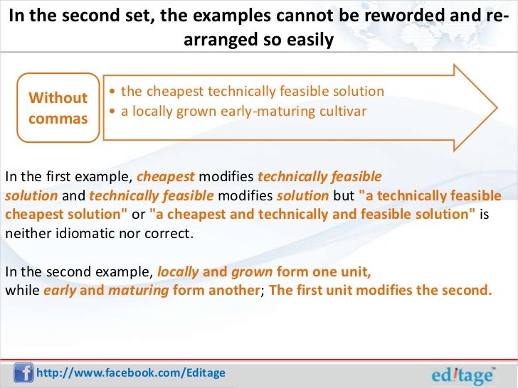 Comma to separate multiple adjectives