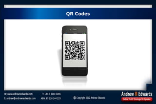 QR Codes
 
