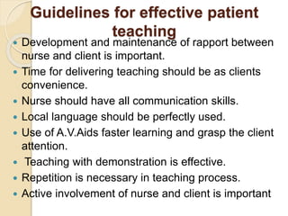 Communication In Nursing