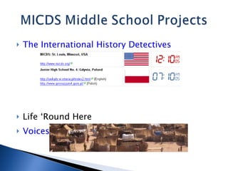 The International History Detectives Life ‘Round Here Voices for Darfur 