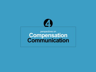Communicating Compensation to Executives and Managers | PPT