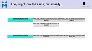 They might look the same, but actually...
 