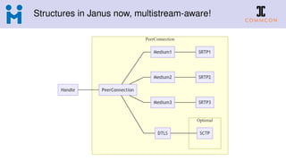 Multistream in Janus @ CommCon 2019