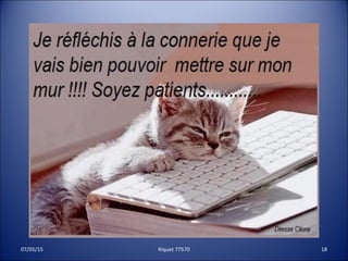 07/05/15 18Riquet 77570
 