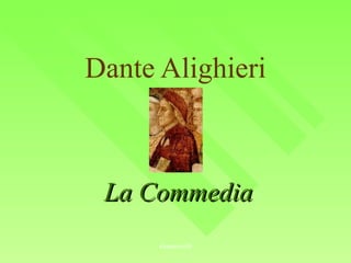 Dante Alighieri La Commedia 