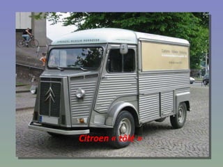 Citroen « tôlé » 