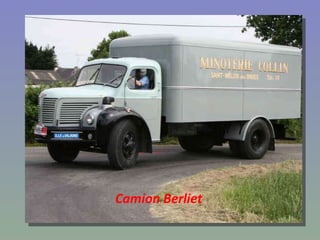 Camion Berliet 