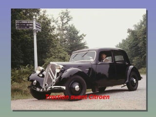 Traction avant Citroen 