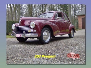 203 Peugeot 