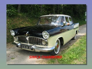 SIMCA CHAMBORD 