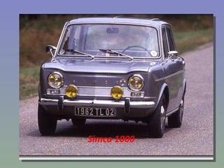Simca 1000 