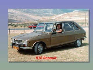 R16 Renault 