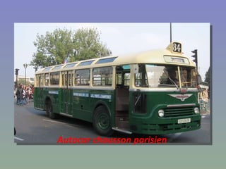 Autocar chausson parisien 