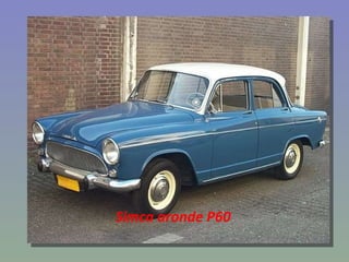 Simca aronde P60 
