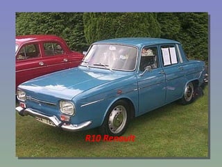 R10 Renault 