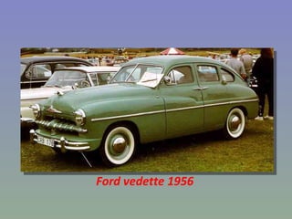 Ford vedette 1956 