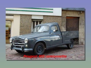 Peugeot 403 camionnette 