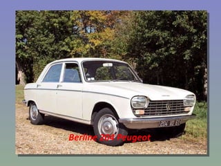 Berline 204 Peugeot 