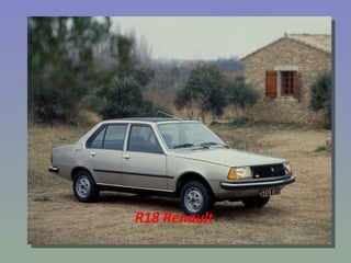 R18 Renault 