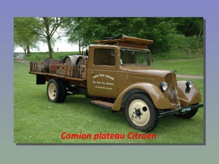 Camion plateau Citroen 