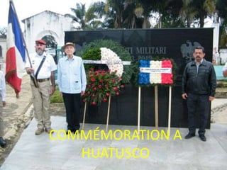 COMMÉMORATION A
HUATUSCO
 