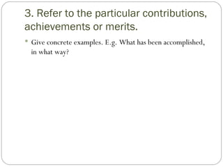 Commemorative Speech Template | PPT
