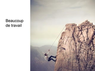 Beaucoup
de travail
39
 