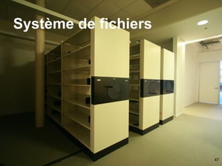 Système de fichiers
47
 
